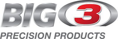 BIG 3 Precision Products Logo